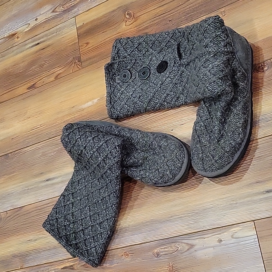Ugg Knit Sweater Boots